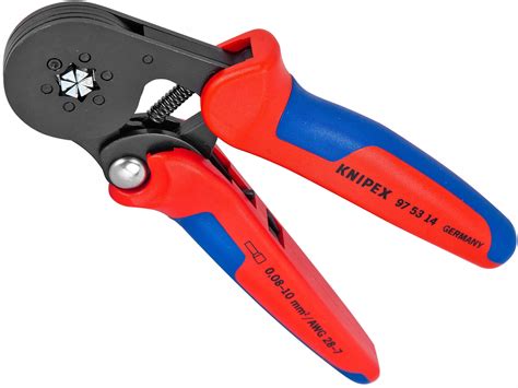 Knipex Zaciskarka Praska Tulejek Kabli 0 08 16 Mm2 Sklep Opinie