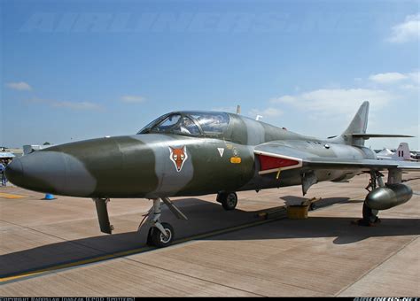 Hawker Hunter T7 Uk Air Force Aviation Photo 1103523