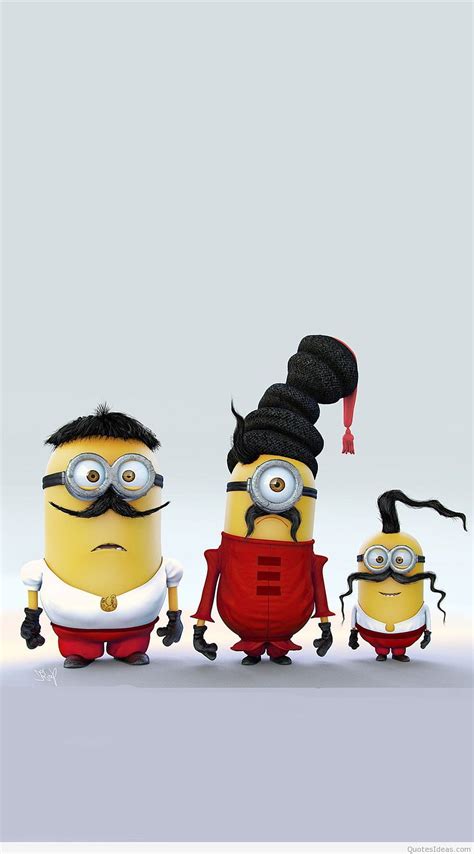 Funny Mobile Iphone Minions Background Despicable Me Minion Iphone Hd