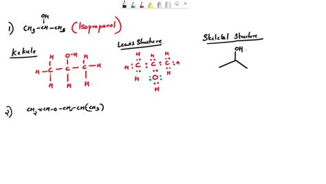 Lewis Structure Of Propan-2-ol CH3CH(OH)CH3, 47% OFF