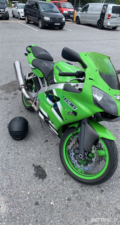 Kawasaki ZX 6R 636A 600 cm³ 2002 Tampere Moottoripyörä Nettimoto