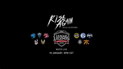 League Of Legends Eu Lcs Spring Rise Again Trailer