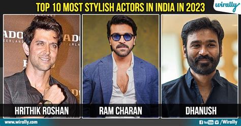 Top 10 Most Stylish Actors In India In 2023