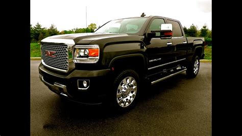 Gmc Denali Hd Black