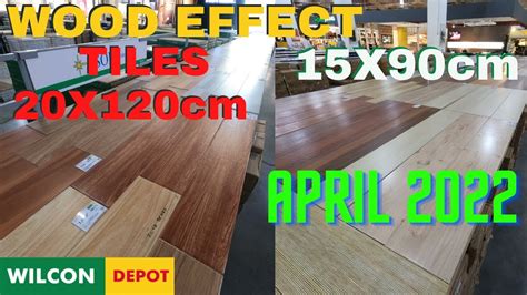 Wood Design Tiles Cm X Cm And Cm X Cm Sa Wilcon Depot April