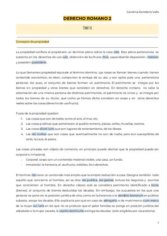 Derecho Romano Parte Pdf