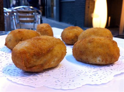 Recette des croquetas En une bouchée direction l Espagne