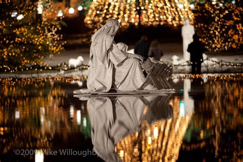 Nativity Scene at Temple Square