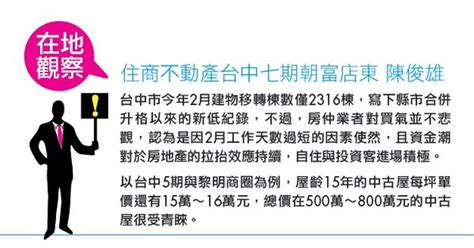 中台灣房市掃瞄／329檔期 瞄準首購、首換族 P1 好房網雜誌 No0 好房網news