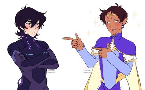 Vld Au Galra Soldier Keith And Altean Prince Lance Klance Voltron Legendary Defender Voltron