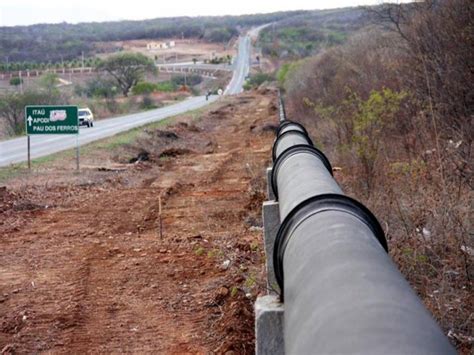 Treze Munic Pios J Recebem Gua Da Adutora Do Alto Oeste