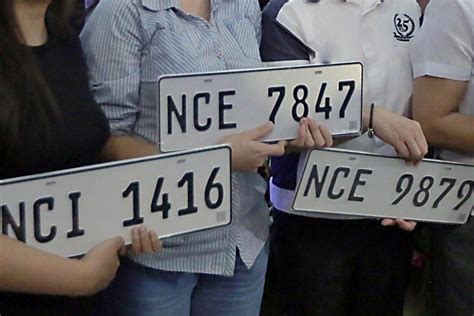 Lto Target Tapusin Sa Buwan Ang Kalahati Ng Milyon Plate Backlog