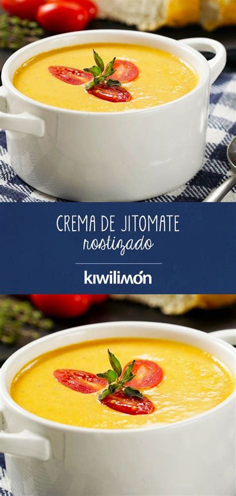 Crema De Jitomate Rostizado Kiwilimon