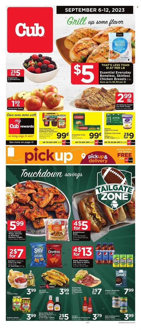 Cub Foods IL Weekly Ad Flyer Specials September 6 To September 12 2023