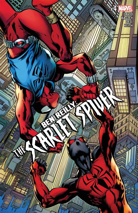 Ben Reilly Scarlet Spider 2017 4 Comic Issues Marvel