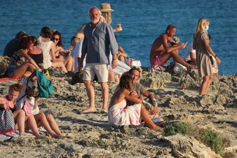 Soldano Kunz Enjoys A Nude Day On The Beach With Cristina Parodi In