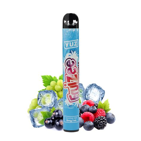 Puff Yuz Fruizee Par Eliquid France Saveur Bloody Summer A L