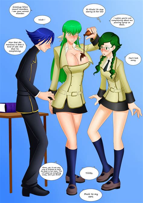 Code Geass Shirley S Titnosis 18 Porn Comics