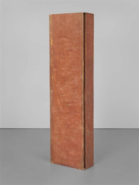 John Duff Two Part Column Whitney Museum Of American Art