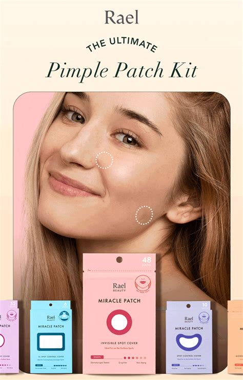 Last Day To Get 15 Off The Ultimate Pimple Patch Kit 💥 Rael