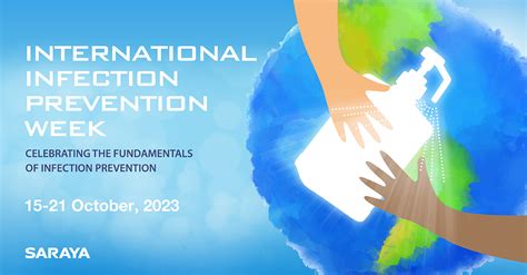 SARAYA SARAYA Joins The 2023 International Infection Prevention Week