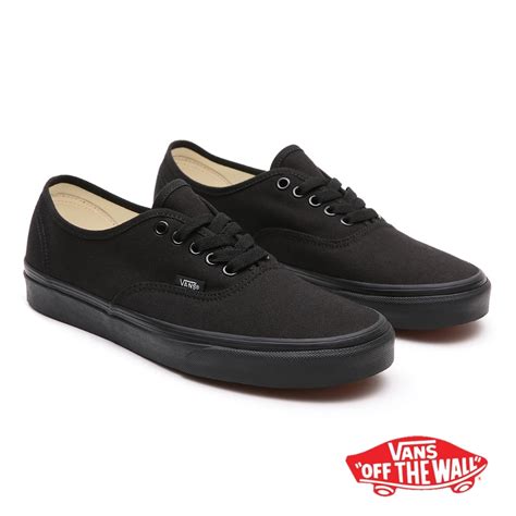 [ลด30 เก็บโค้ด 2509fashdd] Vans Authentic Black Black รองเท้า แวนส์