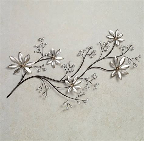 20 Best Ideas of Metal Wall Art Flowers