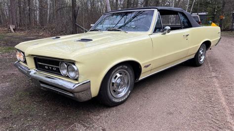 1964 Pontiac GTO TRI Power For Sale AllCollectorCars