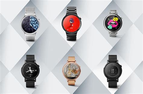 Google intros new designer Android Wear watch faces from Ted Baker ...