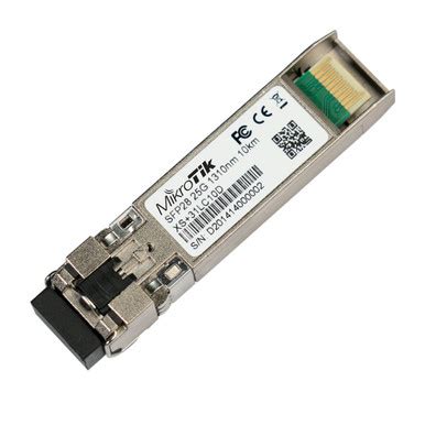 Mikrotik XS+31LC10D Module 1.25G SFP 10G SFP+ and 25G SFP28 Combined