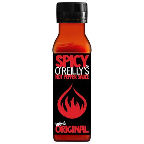 Original Hot Pepper Sauce From Spicy O Reilly