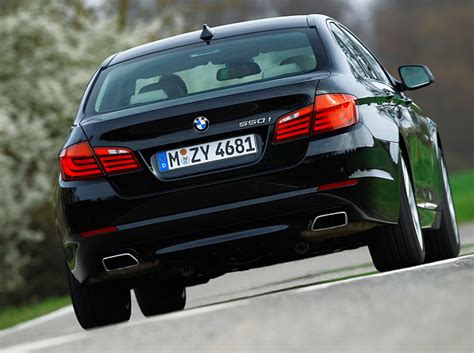 BMW 550i im Test - auto motor und sport
