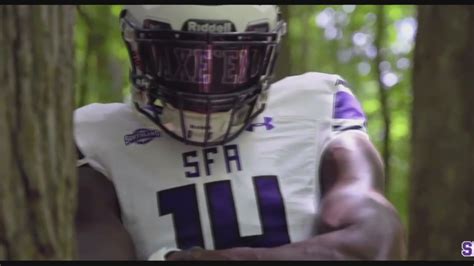 SFA Football unveils new road uniform