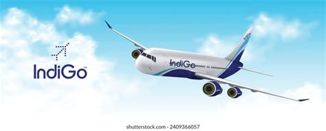 Indigo Flight Photos and Images & Pictures | Shutterstock