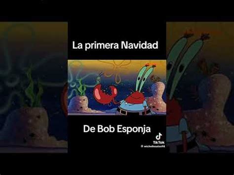 Bob Esponja capítulo de Navidad YouTube