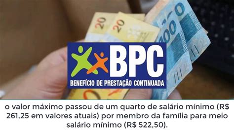 Bpc Loas Aumento De R Para O Bpc Loas Confira Aqui No Canal