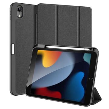 Dux Ducis Domo Ipad Tri Fold Smart Folio H Lle Schwarz