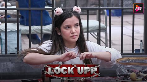 Lock Upp Ep Part Kangna Ranaut Munawar Faruqui Anjali