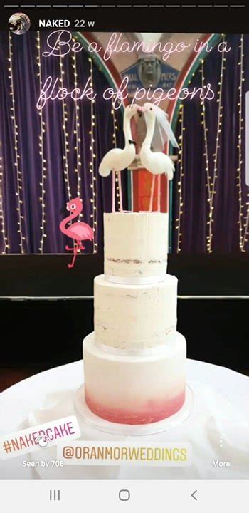 Semi Naked Wedding Cakes