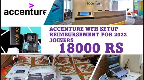 Accenture Wfh Setup Rs K Wfh Reimbursement For Freshers