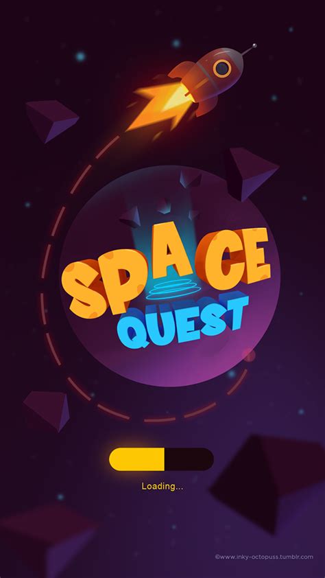 Space Quest :: Behance