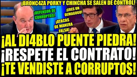 Bronc Z Porky Destroz A Chincha Y Urviola Por Lavarle La Cara A