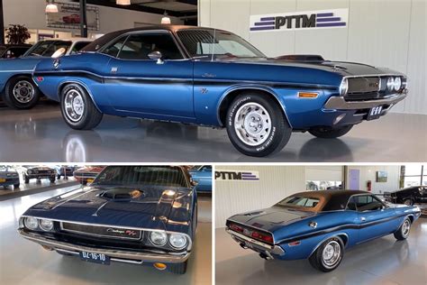 1970 Dodge Challenger R T SE With Six Pack Swap Is A Rare Gem In EB7