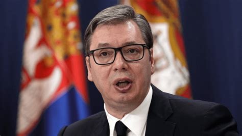 Serbia Aleksandar Vucic Siamo In Guerra Mondiale Namp