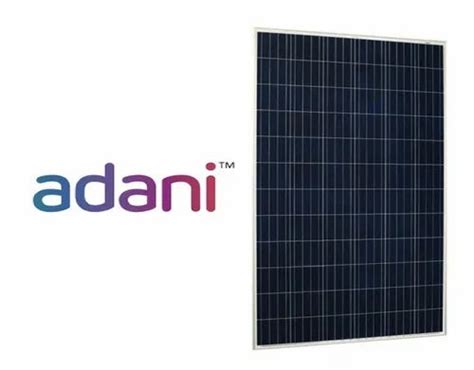 Adani Solar Panels at Rs 25/watt | Adani Solar PV Panels in New Delhi ...