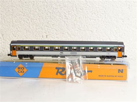 Roco 02280F SNCF Personenwagen 1 2 Klasse Spur N OVP 23 Kaufen