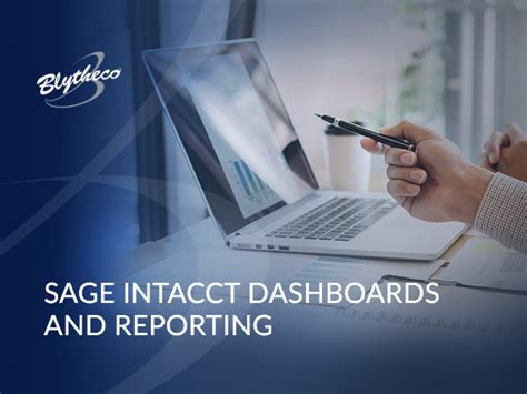 Sage Intacct Dashboards And Reporting Datasheet