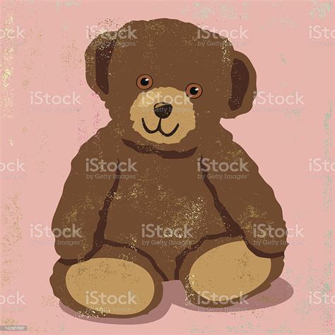 Furry Teddybear Stock Illustration Download Image Now Istock