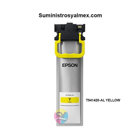 BOLSA DE TINTA EPSON T941320 AL MAGENTA Suministros Yalmex