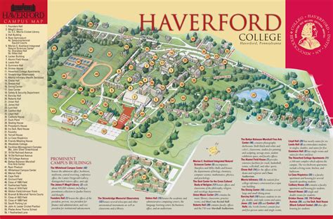 Haverford Campus Map